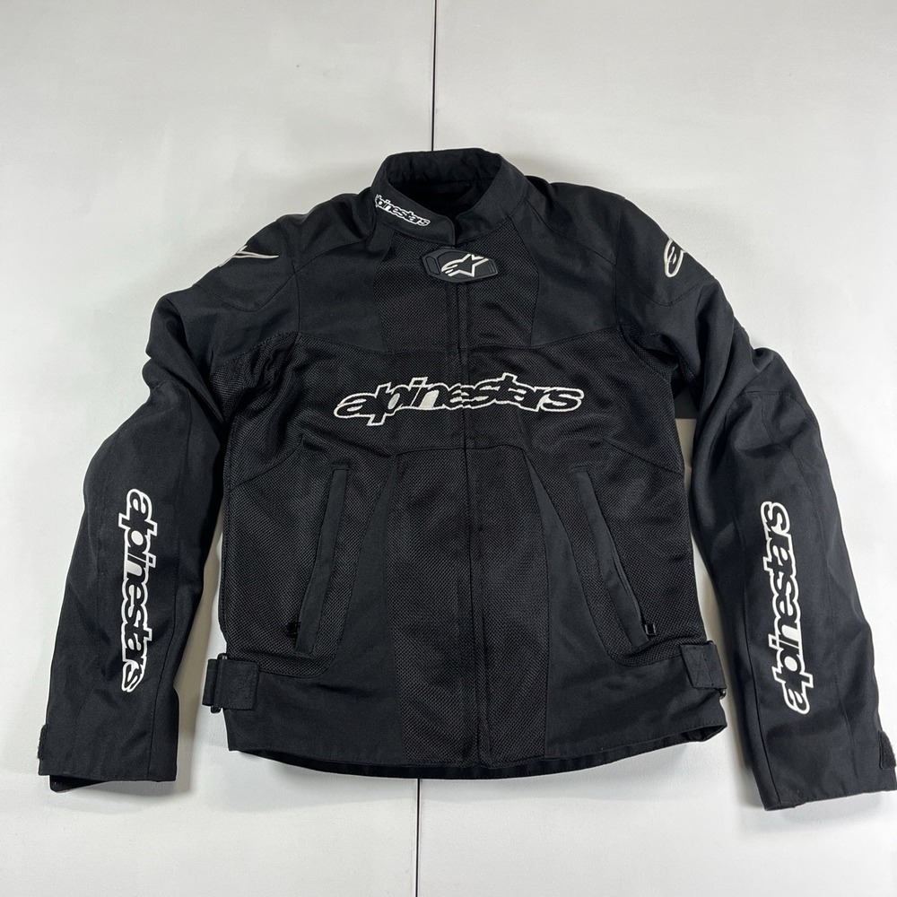 Alpinestars Stella T-GP Plus Air Women's Motorcycle Jacket Armor Black/White XS